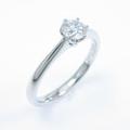 【リメイク】プラチナダイヤモンドリング 0．307ct・E・IF・EXT・H＆C