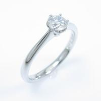 【リメイク】プラチナダイヤモンドリング 0．307ct・E・IF・EXT・H＆C