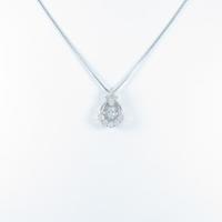 【新品】プラチナダイヤモンドネックレス 0．223ct・E・SI2・GOOD