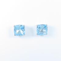 アスプレイ ブルートパーズピアス