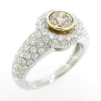 カシケイ ダイヤモンドリング