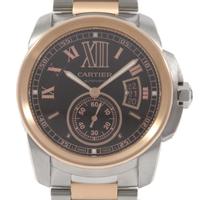 カルティエ W7100050 カリブル・ドゥ・カルティエ PGコンビ 自動巻