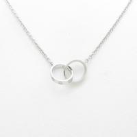 カルティエ ベビーラブ ネックレス