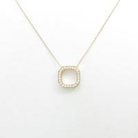 グッチ ダイヤモンドネックレス