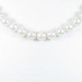 シルバークラスプ アコヤパールネックレス