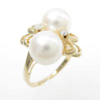 タサキ アコヤパールリング