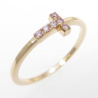 ティファニー ダイヤモンドリング