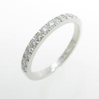 ティファニー ノヴォ ハーフサークル リング