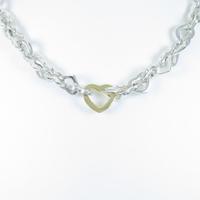 ティファニー ハートリンク ネックレス