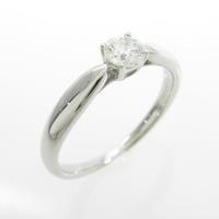ティファニー ハーモニー リング 0．26ct・I・IF・3EXT