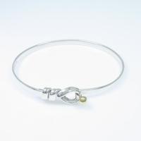 ティファニー ラブノット バングル