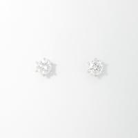 プラチナダイヤモンドピアス 0．261ct・0．282ct・G・VS2・VG10％引き