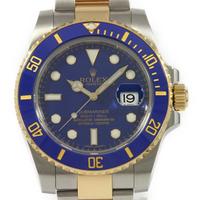 ロレックス 116613LB サブマリーナデイト SSxYG 自動巻