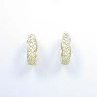 K18YG ダイヤモンドイヤリング20％引き