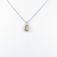 4゜C ダイヤモンドネックレス