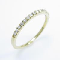 ポンテヴェキオ ハーフエタニティ リング