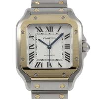 カルティエ W2SA0007 サントス・ドゥ・カルティエ コンビ SSxYG 自動巻