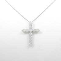 【リメイク】PT クロス ダイヤモンドネックレス