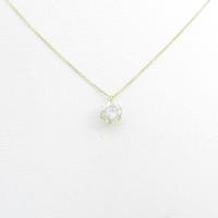 K18YG ダイヤモンドネックレス