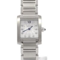 カルティエ WE110006 タンクフランセーズ・11P クォーツ