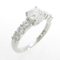 タサキ ダイヤモンドリング 0．57ct・F・VVS2・EX