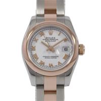 ロレックス 179161 デイトジャスト SSxPG 自動巻