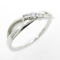 4゜C ダイヤモンドリング