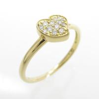 スタージュエリー ハート ダイヤモンドリング