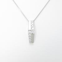 【PTJW-20cc】PT ダイヤモンドネックレス20％引き