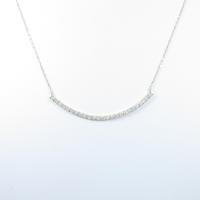 【リメイク】K18YG ダイヤモンドネックレス