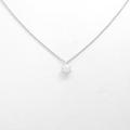 【リメイク】プラチナダイヤモンドネックレス 0．246ct・D・VVS2・3EXT H＆C