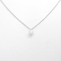 【リメイク】プラチナダイヤモンドネックレス 0．246ct・D・VVS2・3EXT H＆C