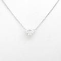 【リメイク】プラチナダイヤモンドネックレス 1．527ct・F・SI1・ハートシェイプ