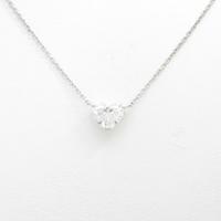 【リメイク】プラチナダイヤモンドネックレス 1．527ct・F・SI1・ハートシェイプ
