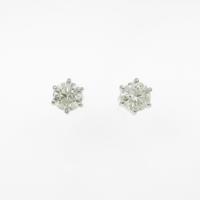 タサキ ダイヤモンドピアス