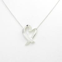 ティファニー ラビングハート ネックレス