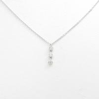 ヴァンドーム ダイヤモンドネックレス