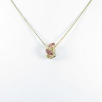 ルジアダ トルマリンネックレス