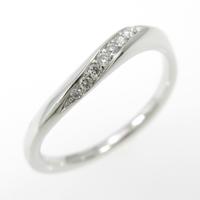 4゜C ダイヤモンドリング