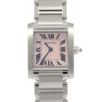 カルティエ W51028Q3 タンクフランセーズ クォーツ