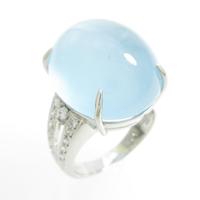 PT アクアマリンキャッツアイリング10％引き