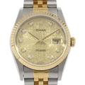 ロレックス 16233G デイトジャスト SSxYG 自動巻