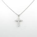 PT クロス ダイヤモンドネックレス