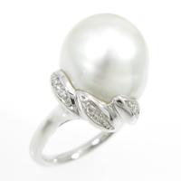 PT シロチョウパールリング