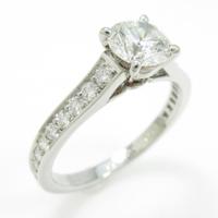 カルティエ MKコーフィル パヴェ リング 0．81ct