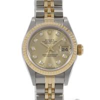 ロレックス 69173G デイトジャスト SSxYG 自動巻