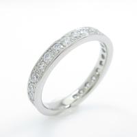 PT フルエタニティ ダイヤモンドリング