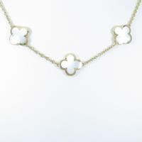 ヴァンクリーフ＆アーペル ピュアアルハンブラ 9モチーフ ネックレス15％引き