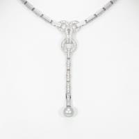 カルティエ アグラフ ネックレス