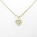 ショパール ハート ダイヤモンドネックレス